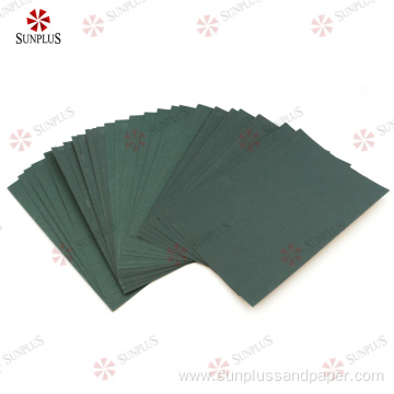 Latex Paper Polishing Sanding Abrasives Paper Sheet